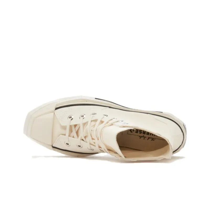Converse Chuck 70 De Luxe Squared 'White'-3