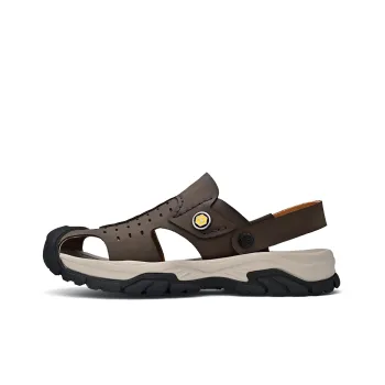 Season Ram River Trekking Shoes Men Dark Brown/Light Brown