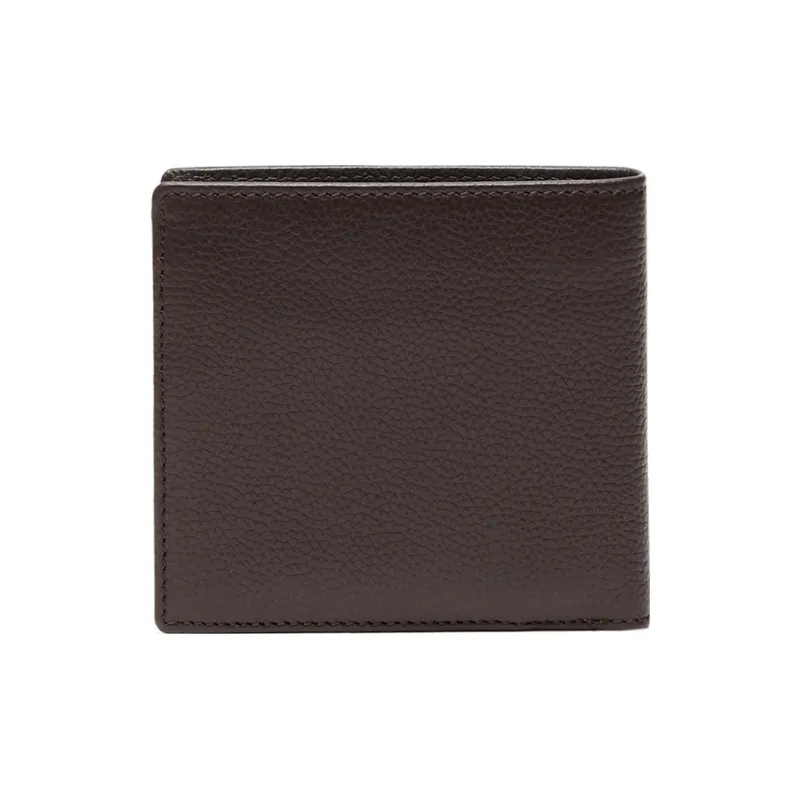 DIESEL Cow Leather Wallet Mini Men's Brown-1