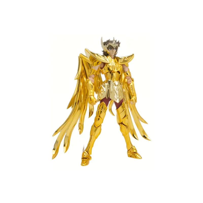BANDAI Aiolos Bandai Armor Of Myth Gold Saint Seiya Sagittarius Action Figure Scale Figures 18cm-0