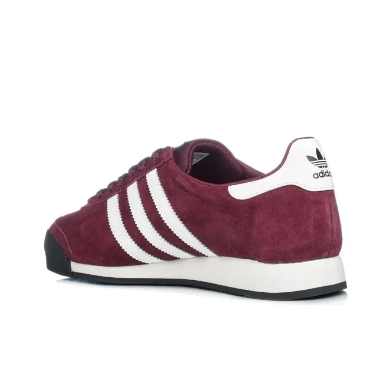 Adidas Samoa Vintage Maroon/White Blue-2