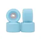 4 Pcs Wheel Set, High Rebound Solid Abrasion-Resistant Wheel (Blue)