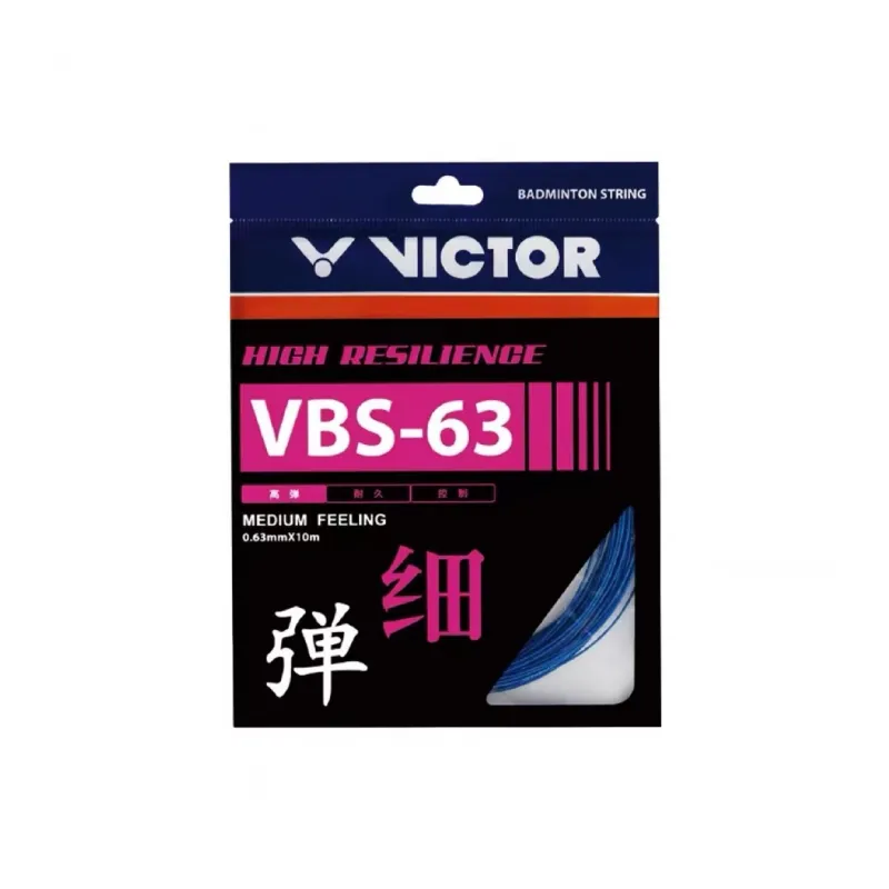 VICTOR VBS63 Badminton Racket String-10
