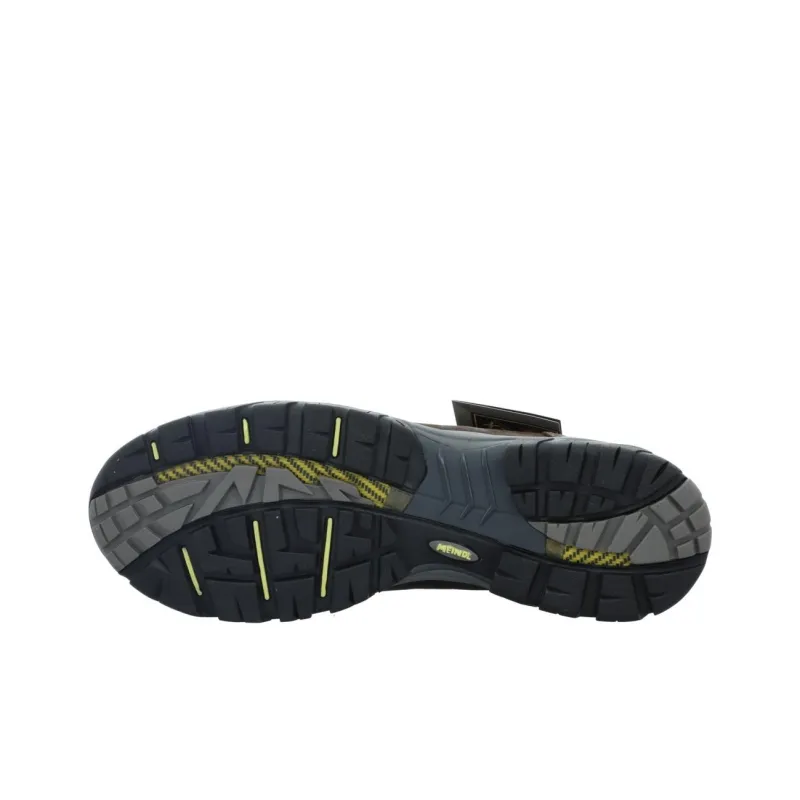 MEINDL Atlanta GTX Cushioning Wear-Resistant Low-Top Outdoor Shoes Men's Brown-5