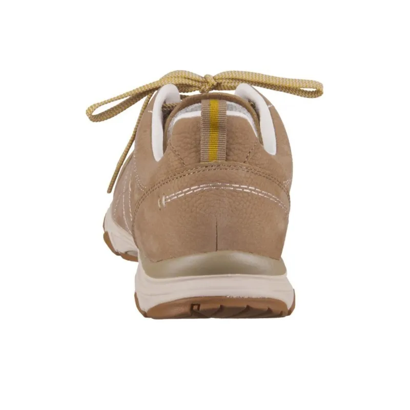 MEINDL Matera Lady Wear-Resistant Low-Top Outdoor Shoes Women's Light Brown-4