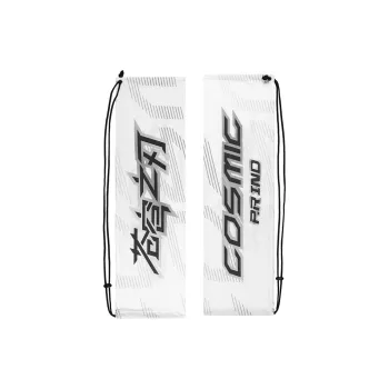 P.R IND Badminton Racket Bags 2 Pcs Fashion Trend Shoulder Bag White Black Unisex