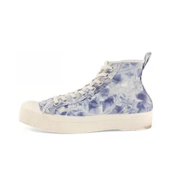 BENSIMON B79 Casual Shoes Women's High-Top Indigo
