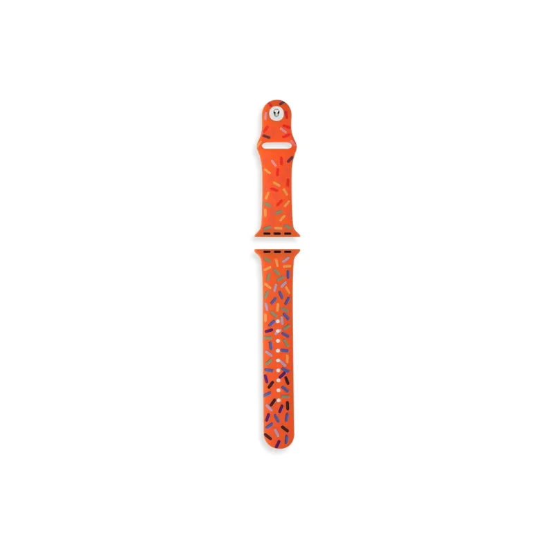 SHIRUI 1/2/3/4 Generation Watch Bands 96 Unisex Raindrop Silicone Apple Watch Bands -63-10