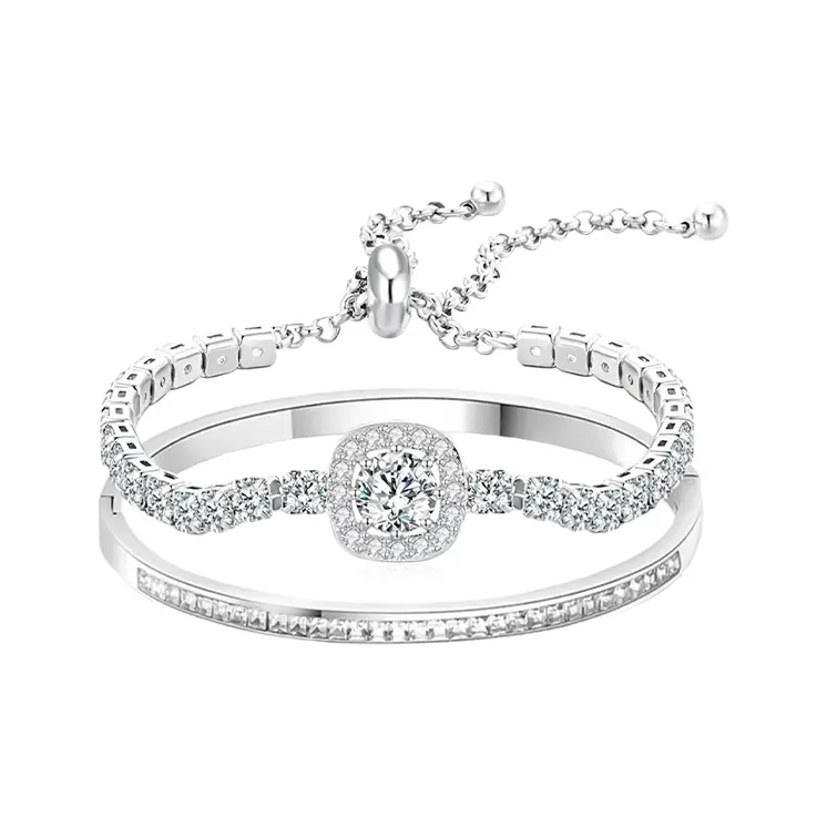 MISS TOOYA Alloy Bracelets Women's-0