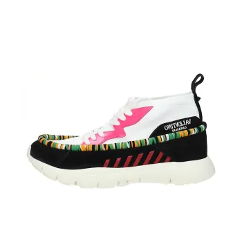 Valentino Low Top Casual Shoes Men's Black White