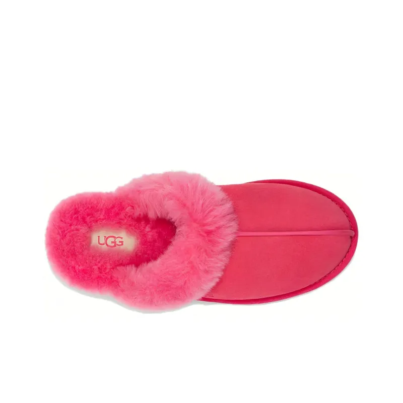 UGG Wrap-toe Slippers Women's Rose Pink-2