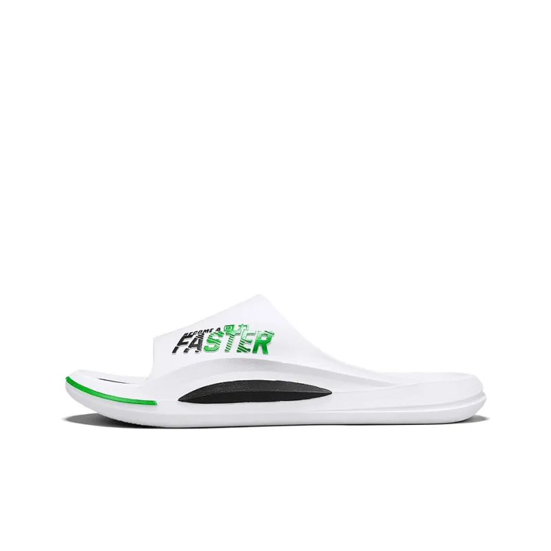 WARRIOR Slide Slippers Men White Black/White Blue/Black Yellow/Khaki/Blue-0