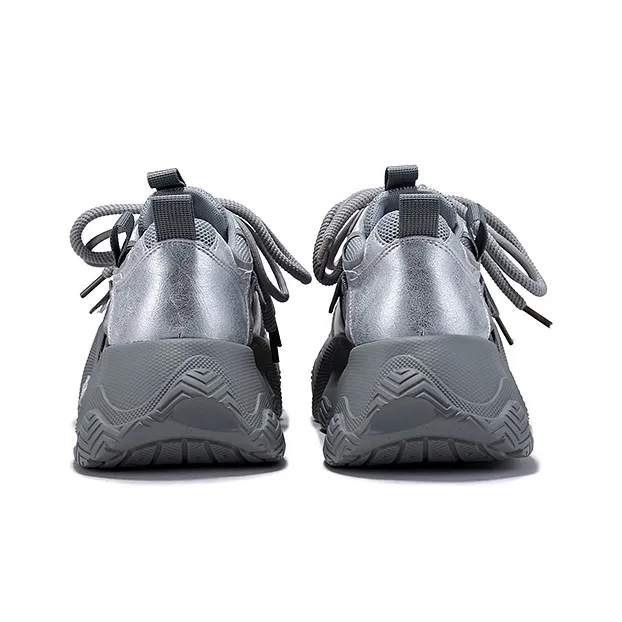 SELAIYA Anti Slip And Wear Resistant Height Increasing Low Top Chunky Sneakers Women's-4