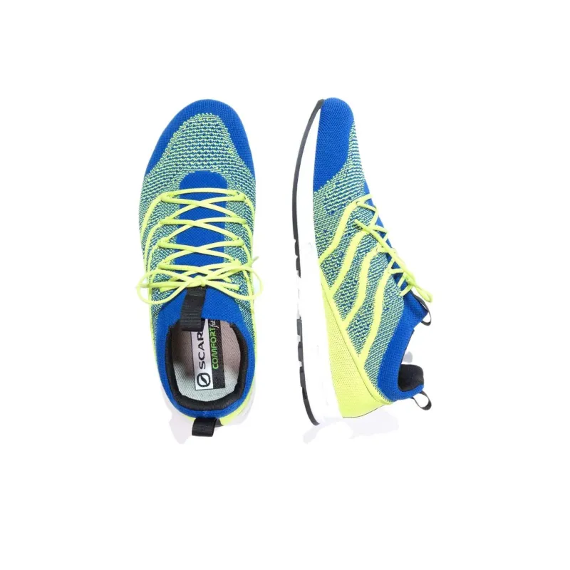 SCARPA Gecko AIR FLIP Cushioning Wear-Resistant Low-Top Running Shoes Unisex Turquoise-2