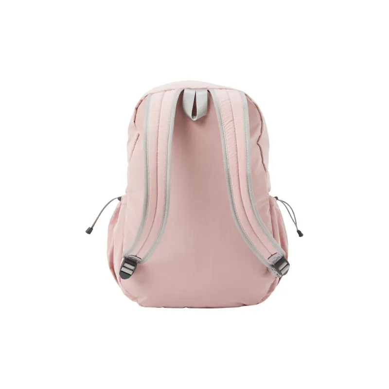 NERDY Polyamide Backpack Regular Unisex Black/Ivory/Pink/Light Gray-7