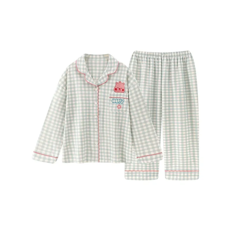 Beast's Secret Pajama Set Women's Gray Blue-0
