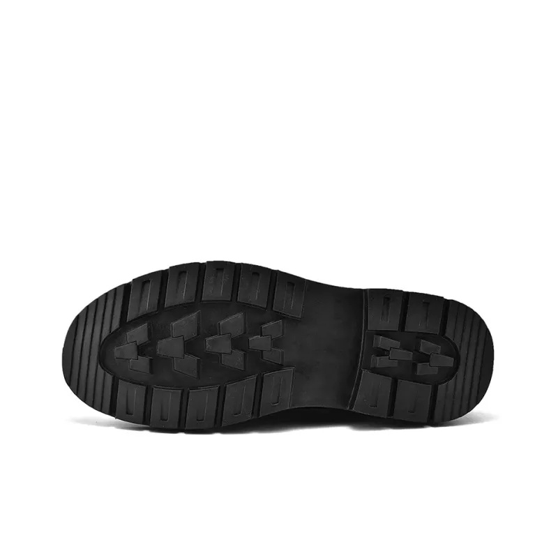 Season Ram Casual Shoes Men's Black-4