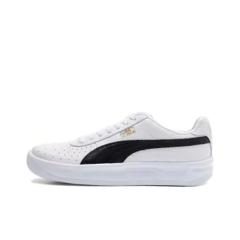 PUMA GV Special + KR L Cushioning Wear Resistant Low Top Skateboard Shoes Unisex White