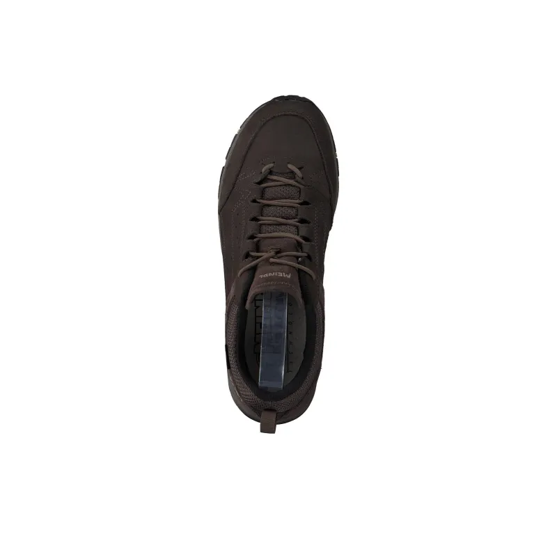 MEINDL Durban Wear-resistant And Waterproof Low-Top Hiking Shoes Men's Dark Brown-5