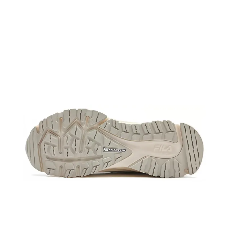FILA LYNX Slip Resistant Low Top Running Shoes Women's Ecru-5