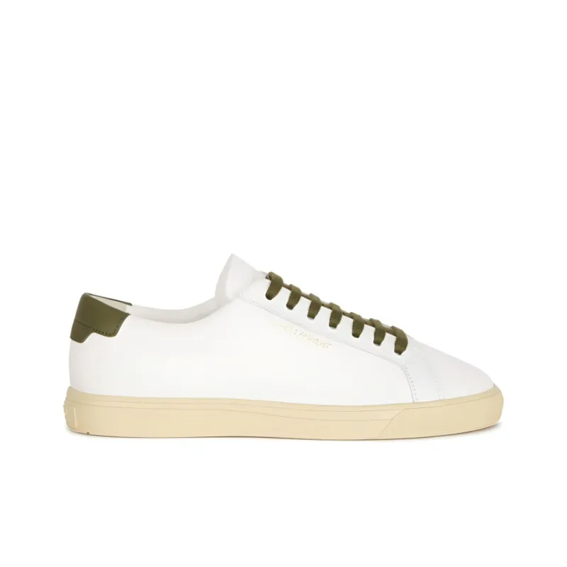 SAINT LAURENT Andy Low-top Leather Sneakers-1