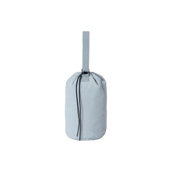 MUJI Polyamide Bucket Bags Crossbody Bag Shoulder Bag Medium Size Women's Blue/Pink/Beige/Medium Gray