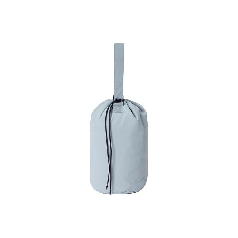 MUJI Polyamide Bucket Bags Crossbody Bag Shoulder Bag Medium Size Women's Blue/Pink/Beige/Medium Gray-6