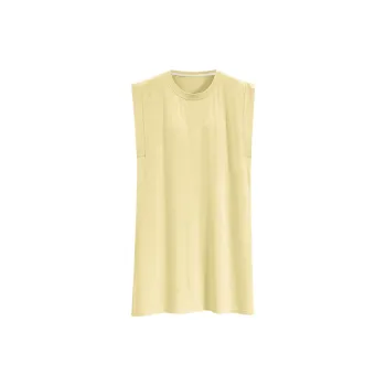 The Story Of The Flower Season Nightgown Women's Lemon
