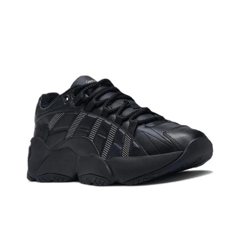 KSWISS Cushioning Wear-Resistant Low-Top Casual Shoes Men's Black-3