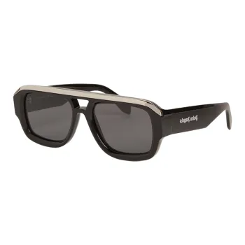 PALM ANGELS Stockton Square-Frame Sunglasses