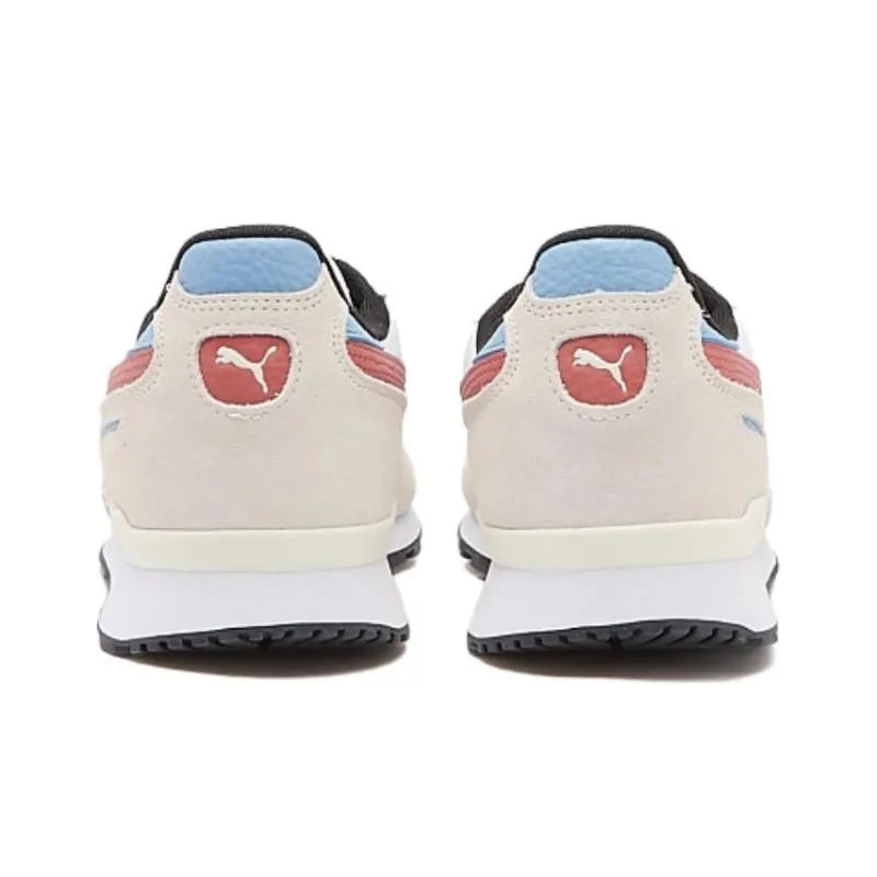 PUMA Rx 737 Anti Slip And Wear Resistant Lightweight Support Cushioning Low Top Casual Shoes Unisex White-3