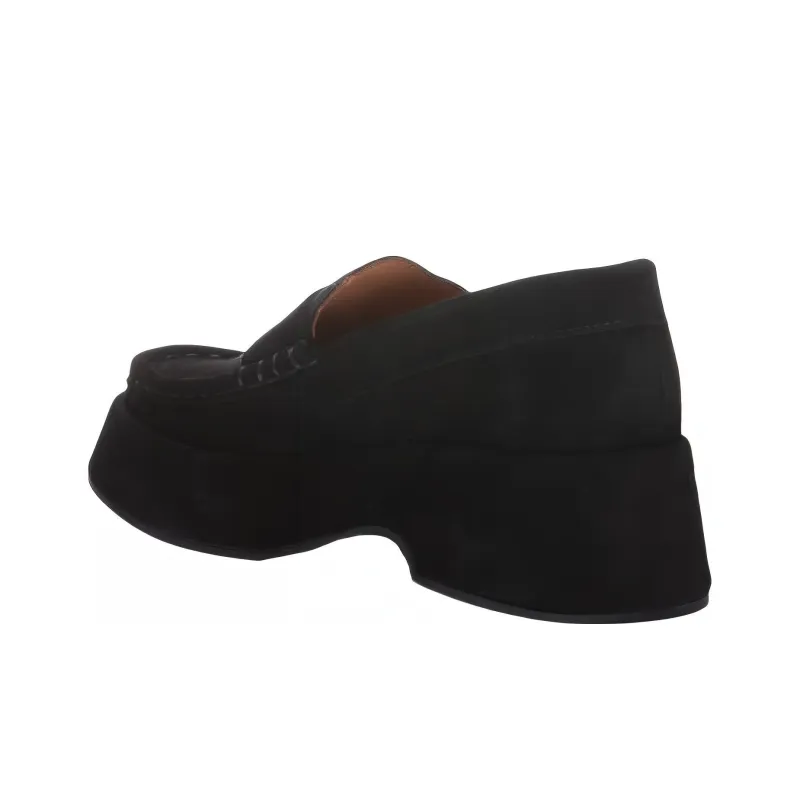 GANNI Platform Shoes Women's Black-4