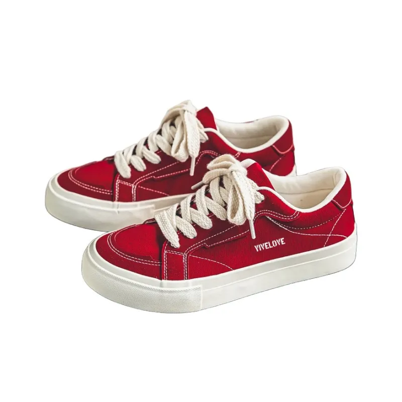 YIVELOVE Anti-Slip And Wear-Resistant Breathable Low-Top Canvas Shoes Men's-8