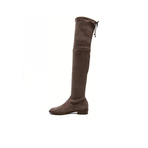 Stuart Weitzman Knee-high Boots Women's Dark Brown