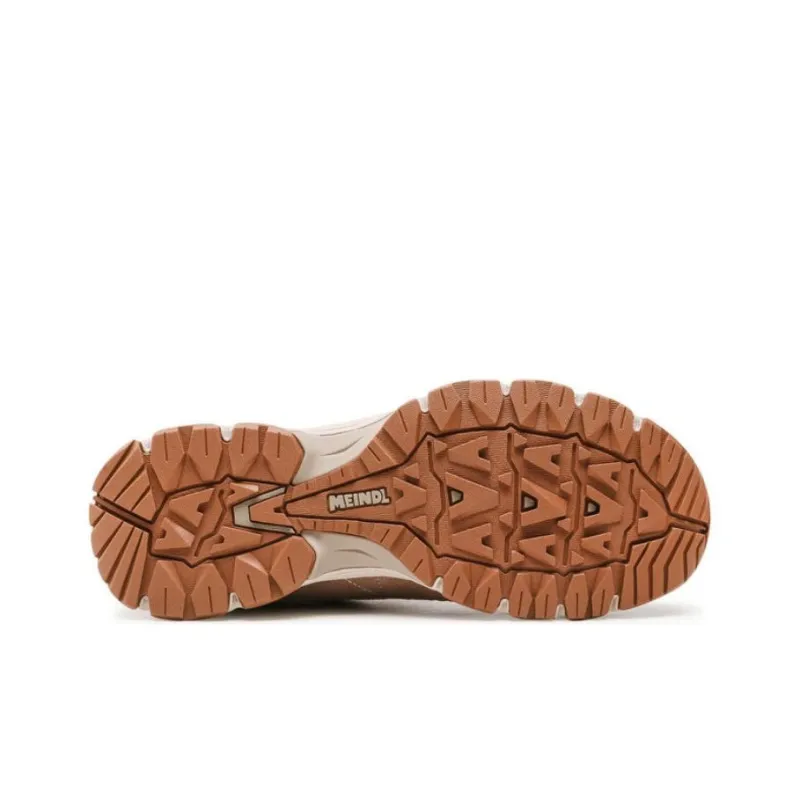 MEINDL Matera Lady Wear-Resistant Low-Top Outdoor Shoes Women's Light Brown-5