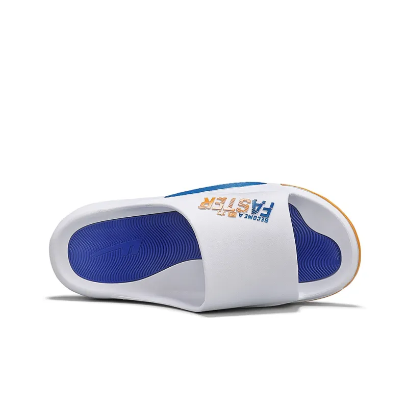 WARRIOR Slide Slippers Men White Black/White Blue/Black Yellow/Khaki/Blue-10