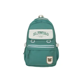 NX DOUGHNUT Nylon Backpack Large Size Unisex Black/White/Blue/Red/Green
