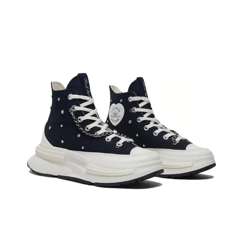 Converse Run Star Legacy CX Slip Resistant High Top Canvas Shoes Unisex Black-2
