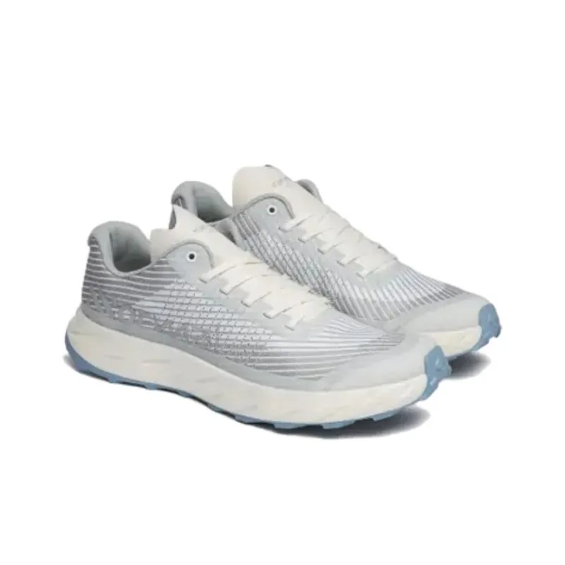 NNormal Kjerag Cushioning Slip Resistant Low Top Running Shoes Unisex White-4