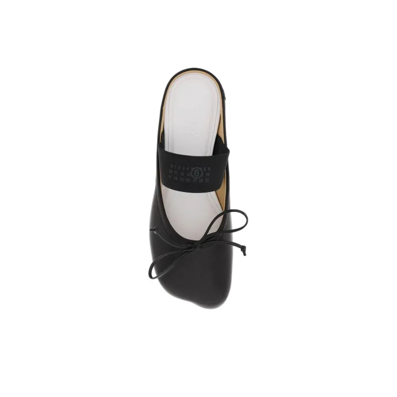 MM6 Maison Margiela Anatomical Slip-On Ballerina Flats Women's-3