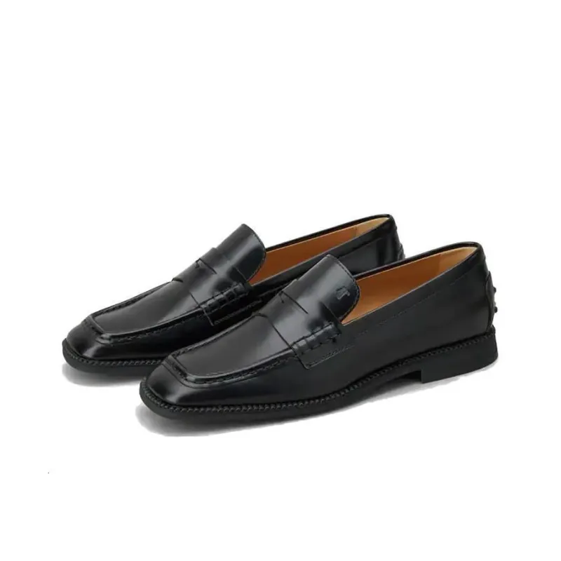 TOD'S Gommino Loafers Women's Black-1