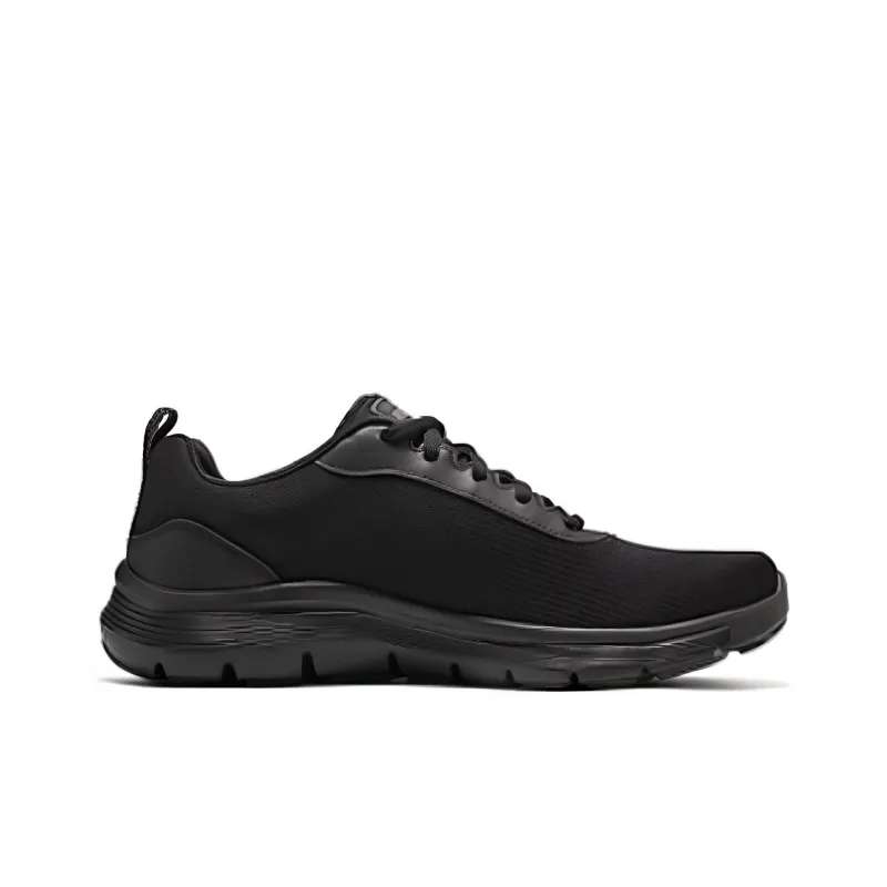Skechers Anti Slip And Wear Resistant Breathable Low Top Casual Shoes Women's Black-1