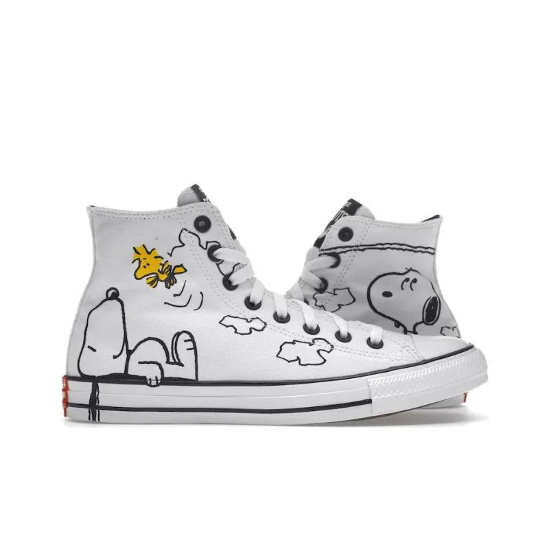 Converse Peanuts X Chuck Taylor All Star High 'Snoopy And Woodstock'-3