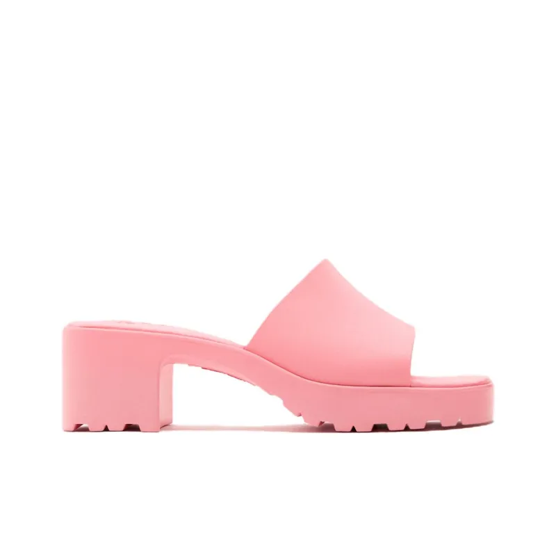 Barbie x ZARA Slide Slippers Women's Pink-1