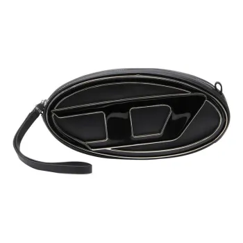 DIESEL 1Dr Pouch Logo Plaque Shoulder Bag