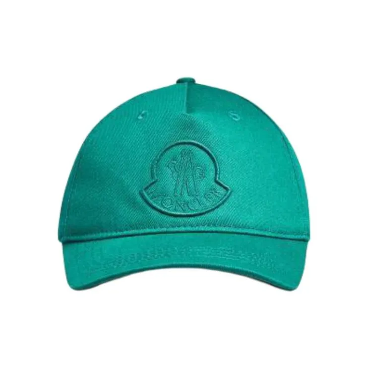 Moncler Logo embroidered Cotton Cap-0
