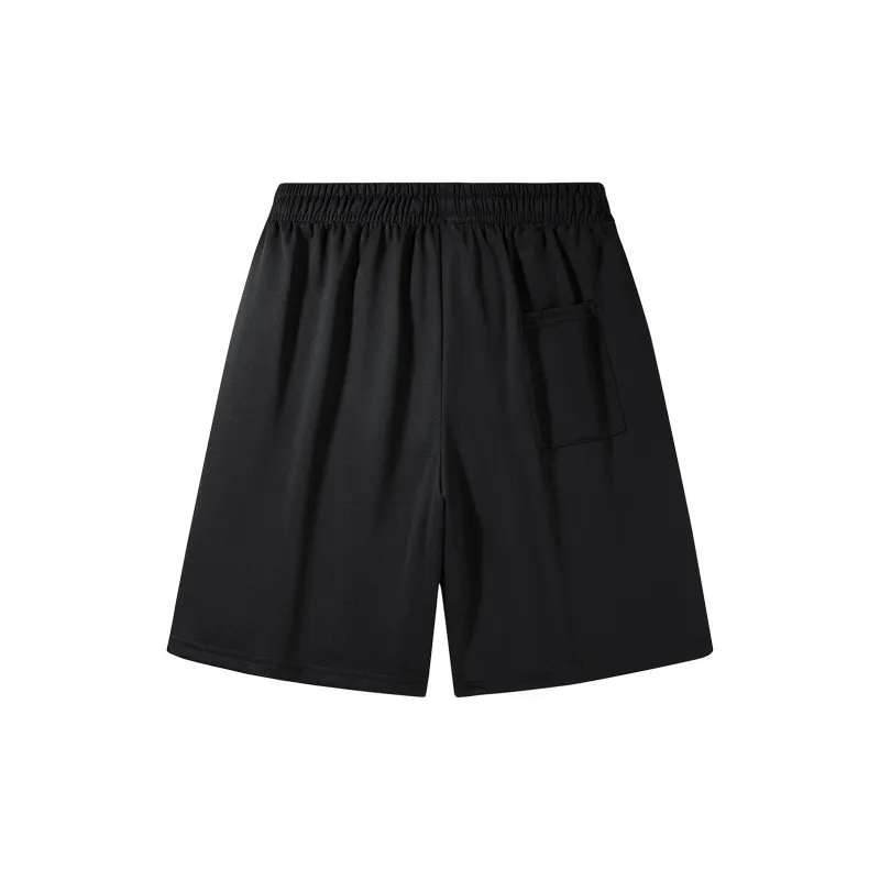 Jean West Casual Shorts Unisex Black-2