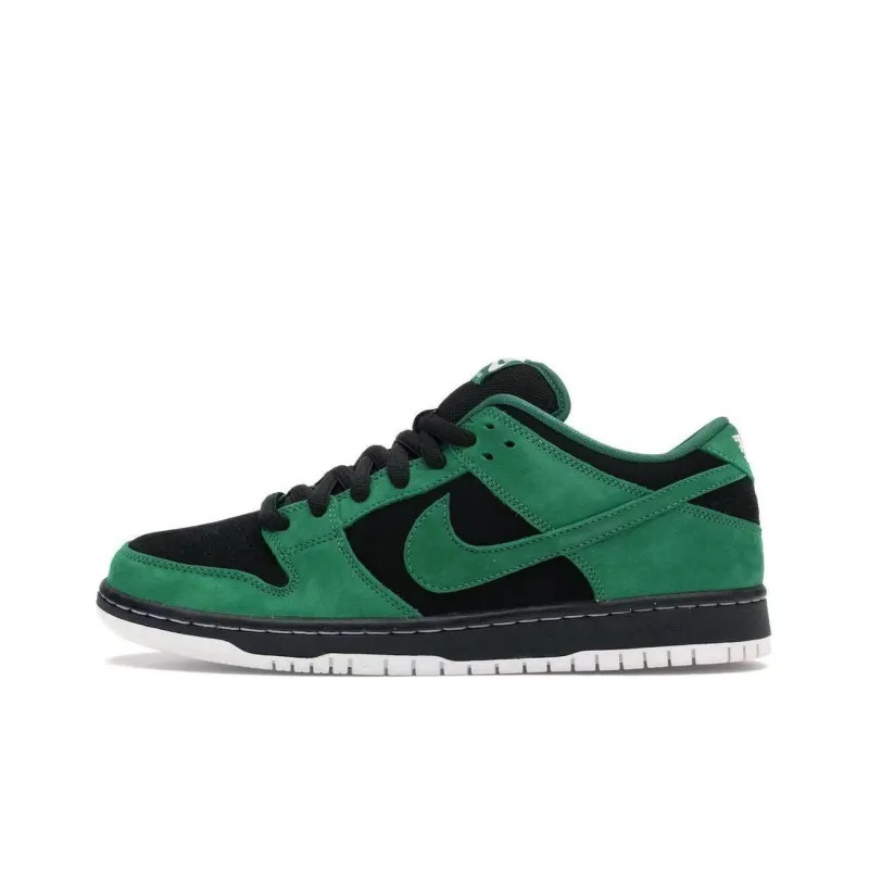 Nike Sb Dunk Low Black Pine Green-0