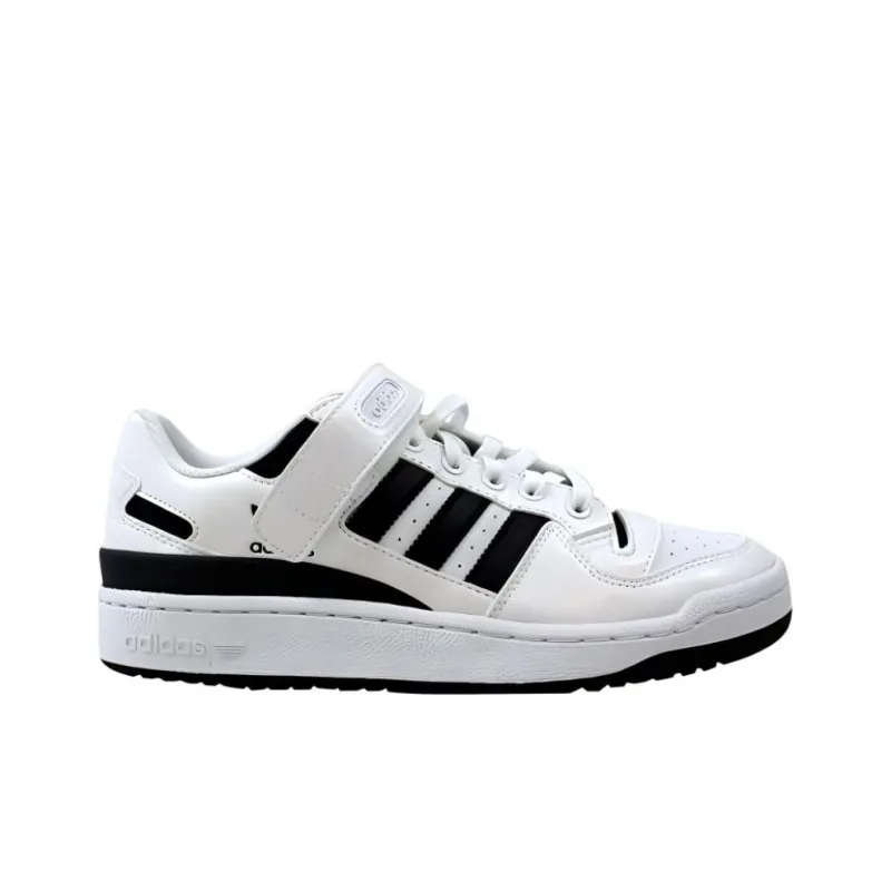 Forum Adidas Originals Lo 'White Black Gold'-1