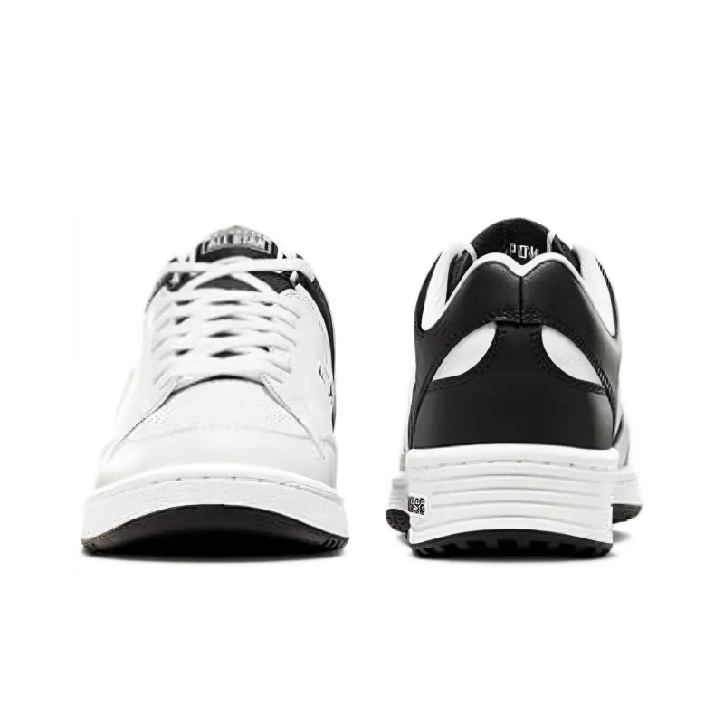 Converse Weapon Leather Ox White Black-3